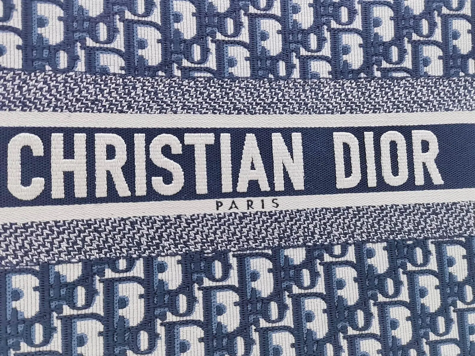 Dior Book Tote — image 6