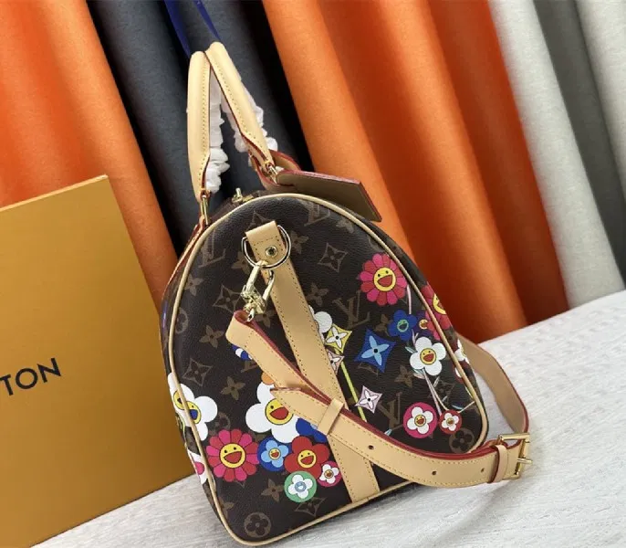 LV X TM Monogram Canvas Keepall Bandouliere 45 — image 4