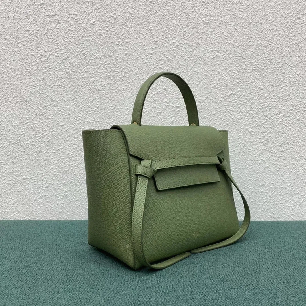Celine Micro Belt Bag Knockoff in Light Khaki — image 9