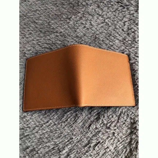 Brown top Hermes Copernic compact wallet — image 3