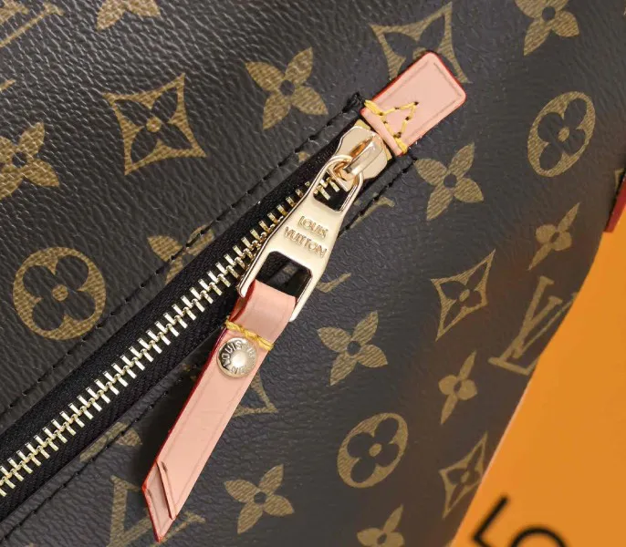 Louis Vuitton Monogram Canvas Delightful GM Tote In Beige — image 5