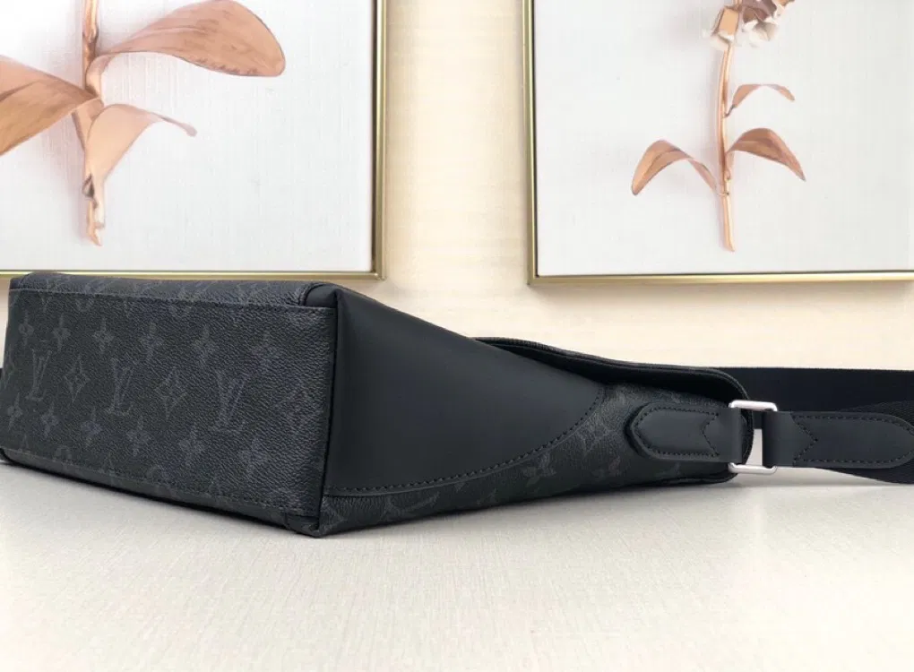 Louis Vuitton Monogram Eclipse Messenger PM — image 5