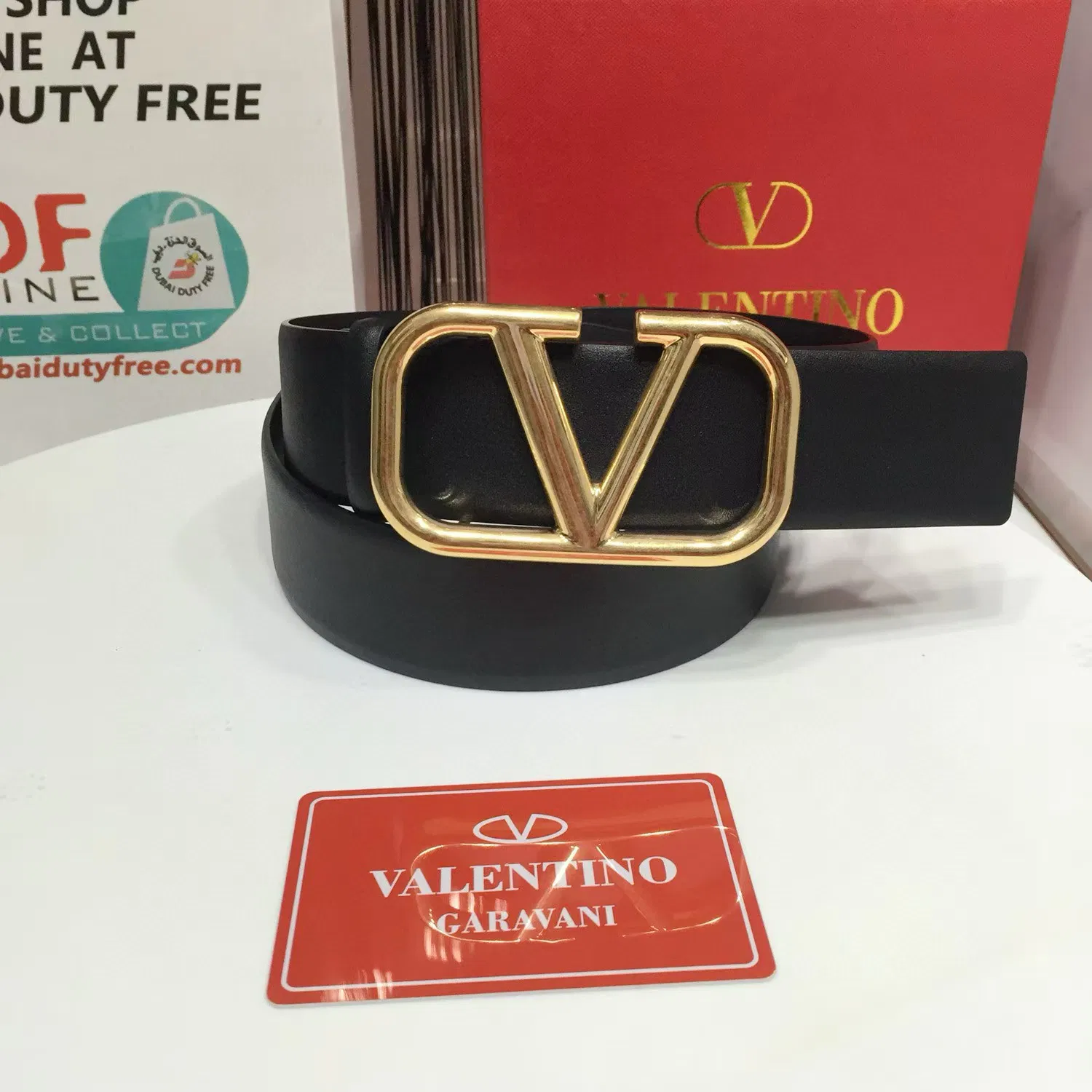 VLOGO SIGNATURE CALFSKIN BELT — image 6