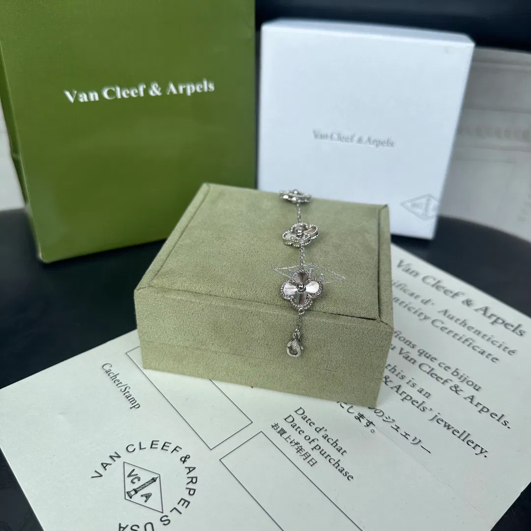 Van Cleef & Arpels Vintage Alhambra Bracelet — image 4