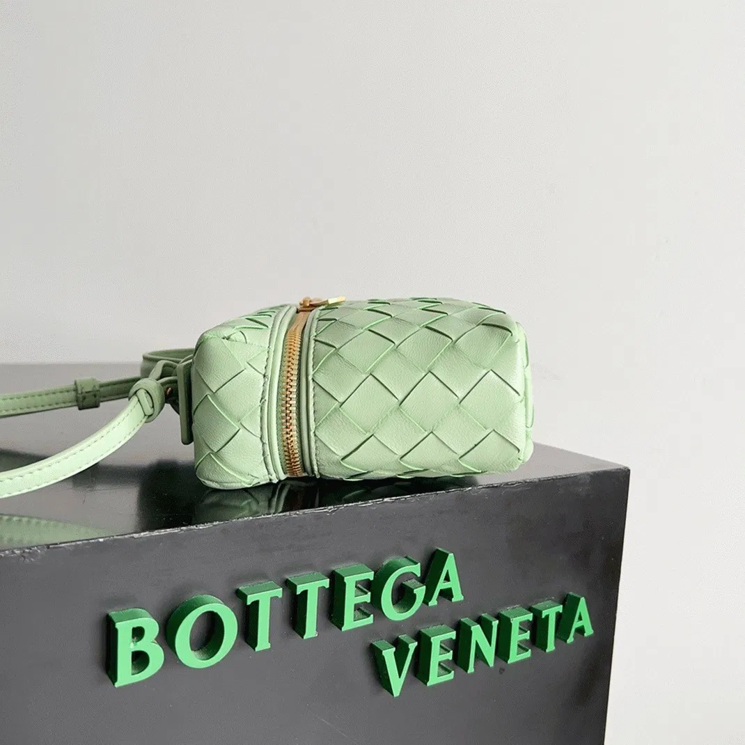 Bottega Veneta Bang Bang Vanity Case Mint — image 7