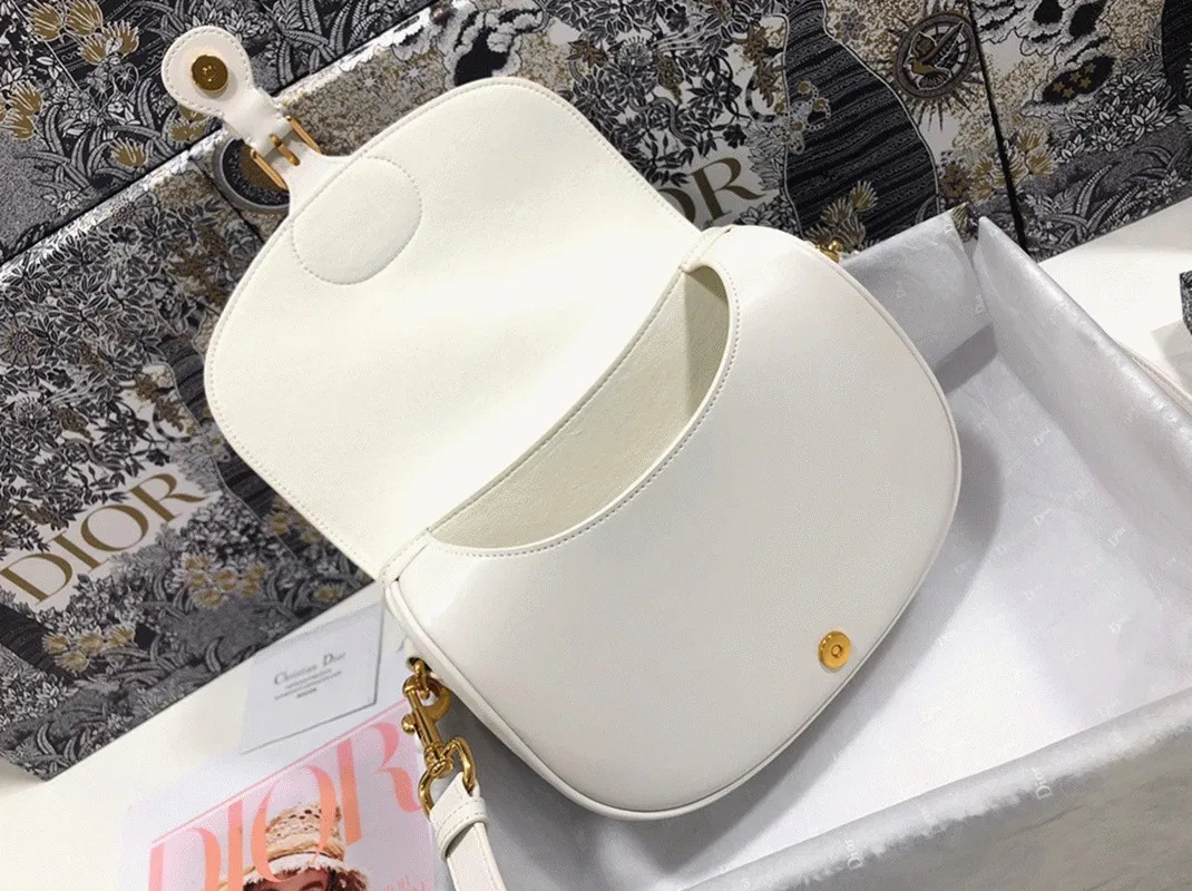 Dior Bobby Medium Bag in White — image 6