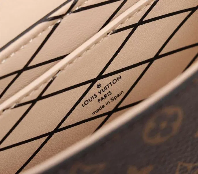 Louis Vuitton Monogram Canvas Vertical Trunk Pochette — image 6