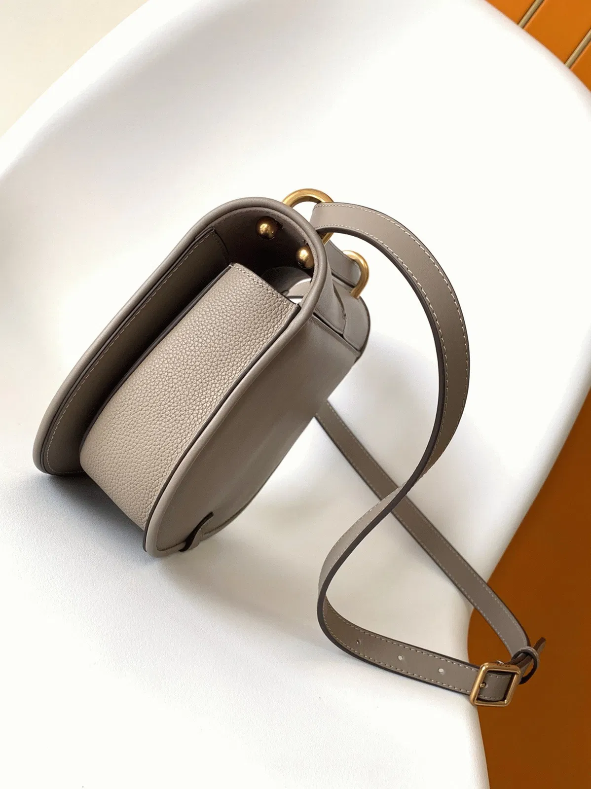 Top Quality Fendi C’mon Medium Bag in Grey — image 7
