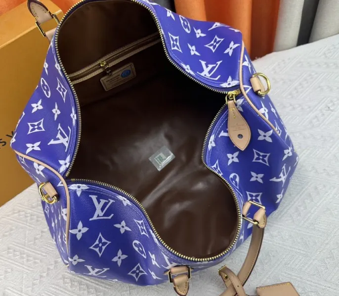 Louis Vuitton Speedy P9 Bandouliere 50 Bag In Amethyst Purple — image 6