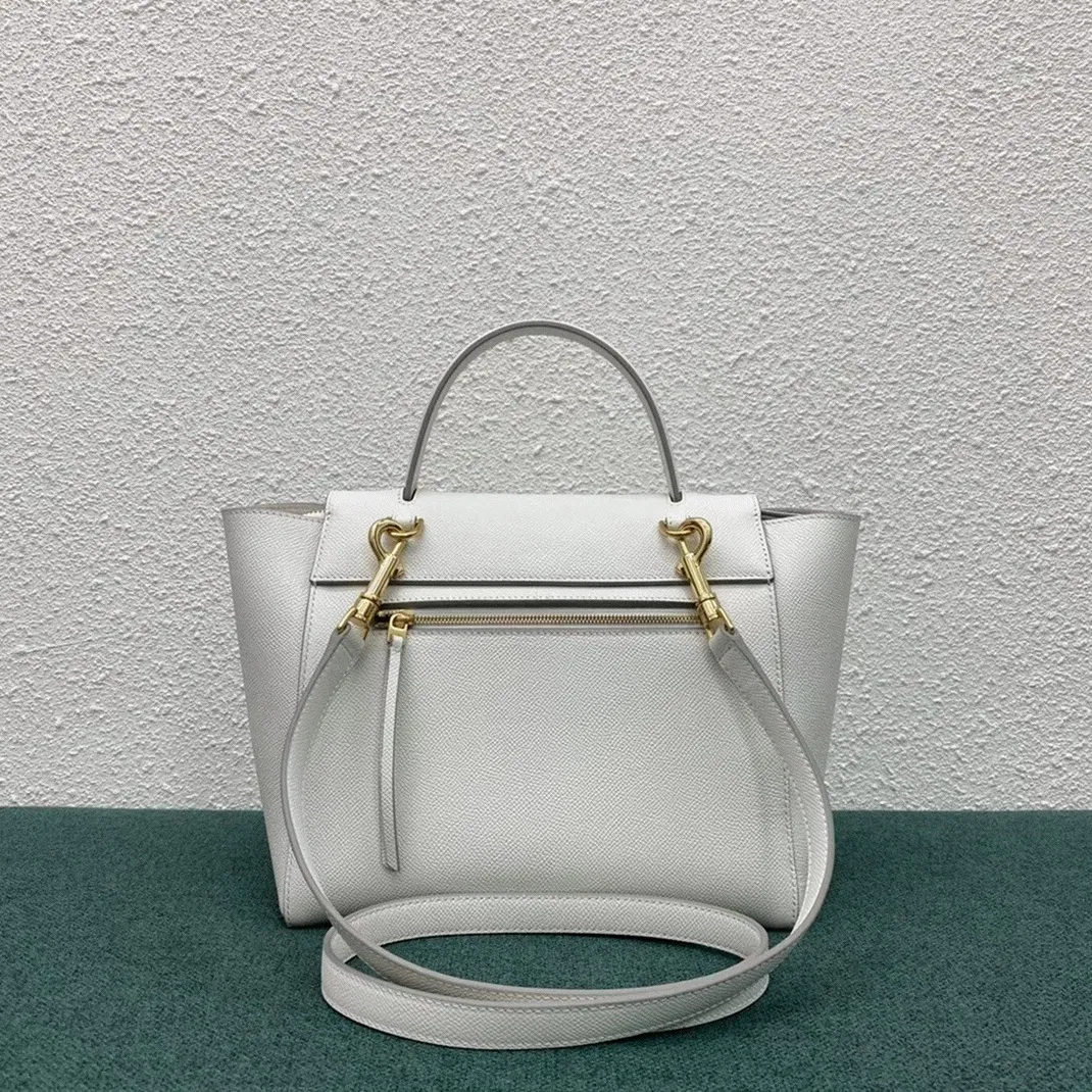 Celine Micro Belt Bag in White — image 11