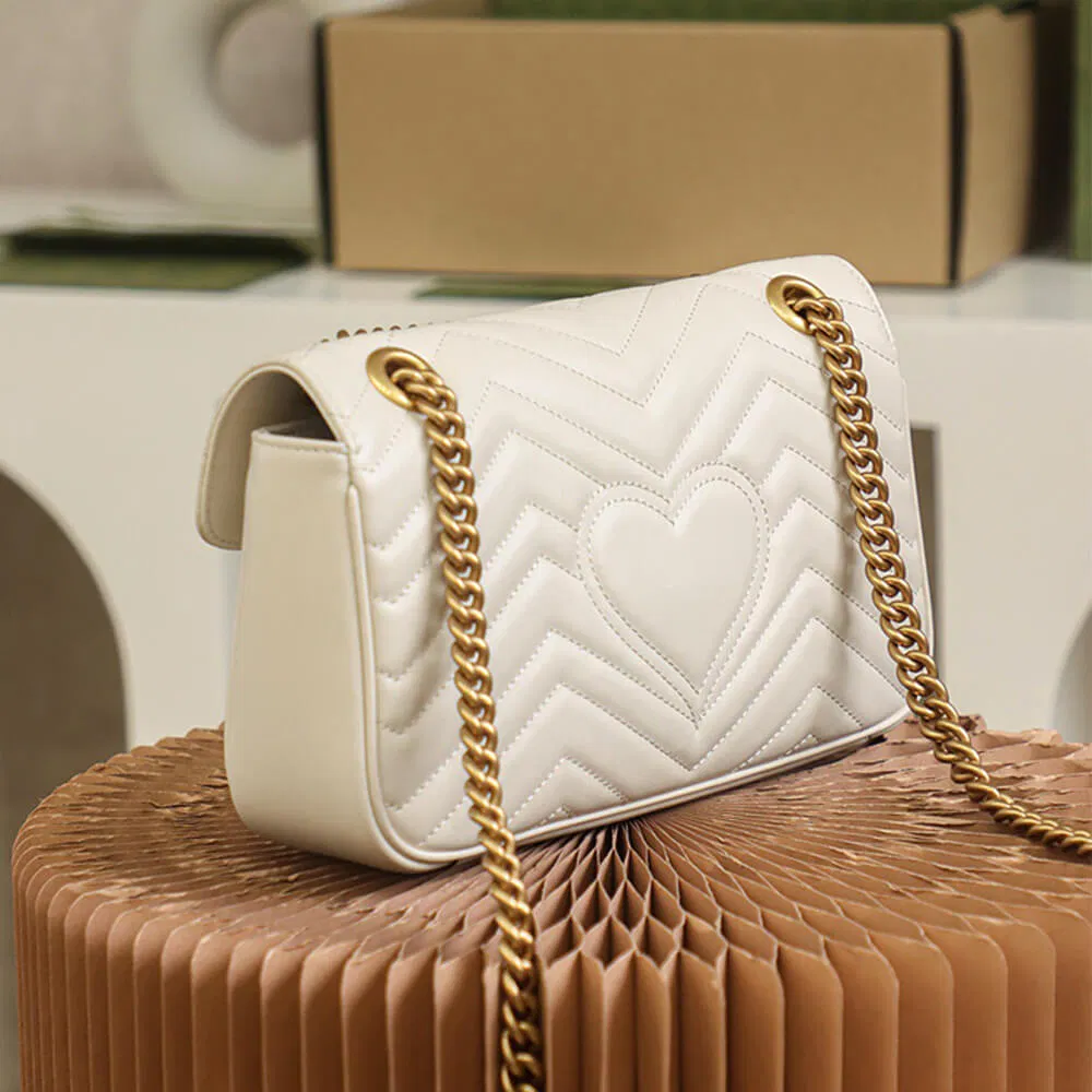 GG Marmont small matelasse shoulder bag — image 7