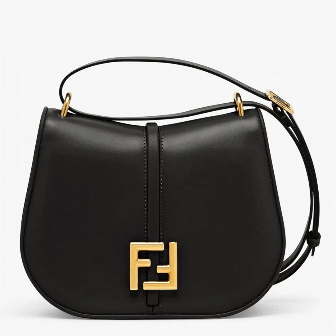 Top Quality Fendi C’mon Medium Bag in Black