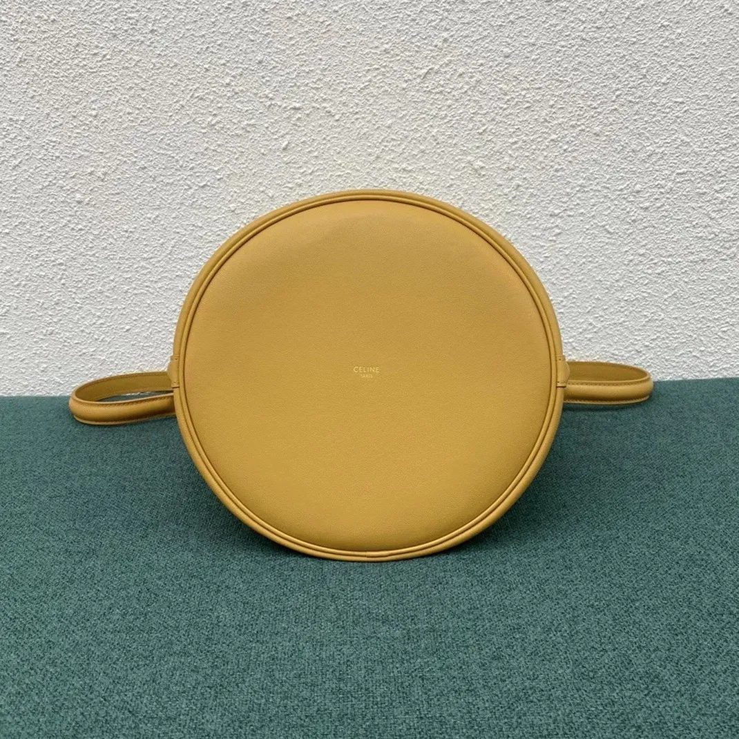 Top Quality Knockoff Celine Bucket 16 Bag In Yellow Soft Bare Calfskin — image 2