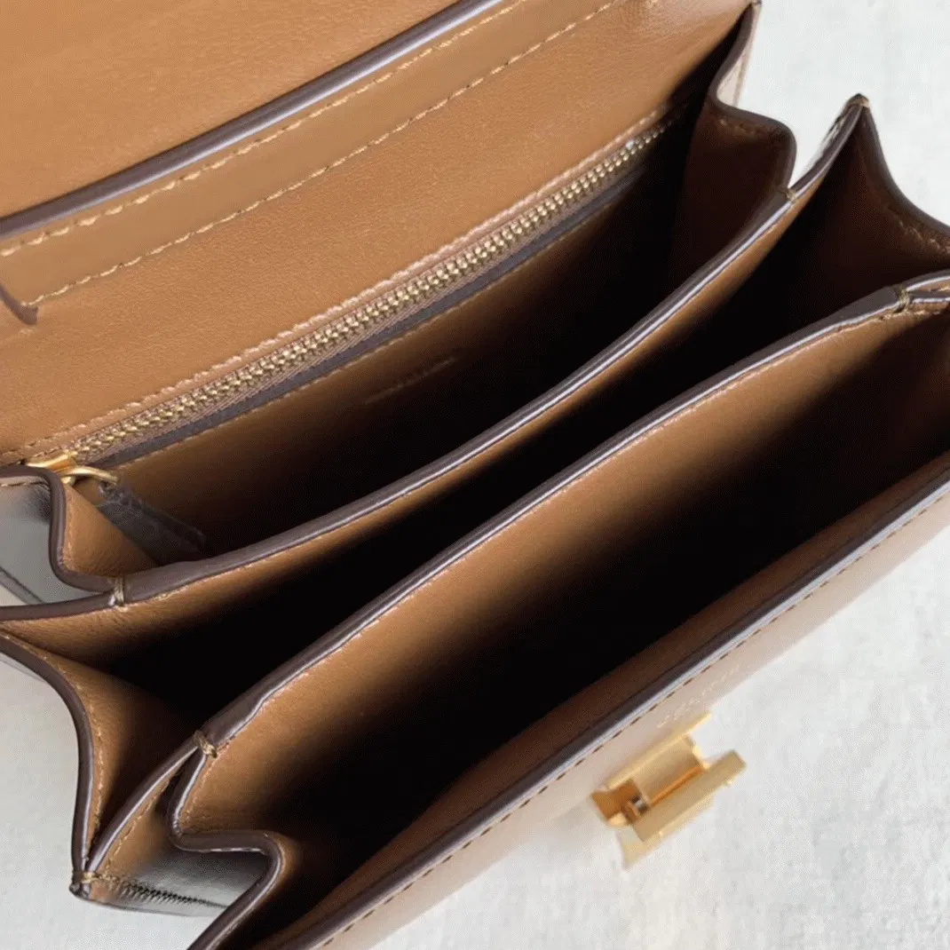Top Quality Celine Classic Box Small Bag In Camel — image 3