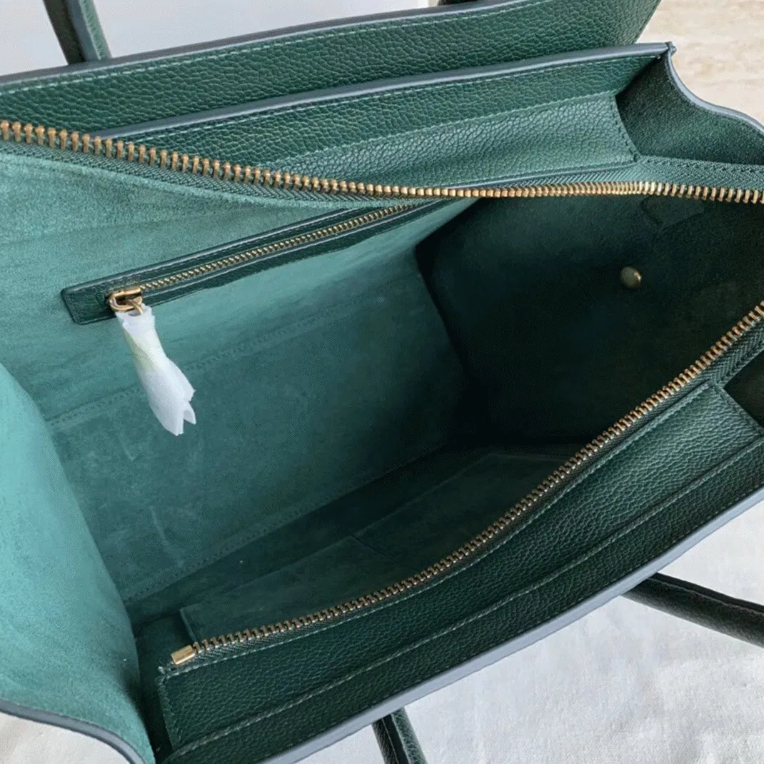 Celine Micro Luggage Tote Bag in Amazone — image 3