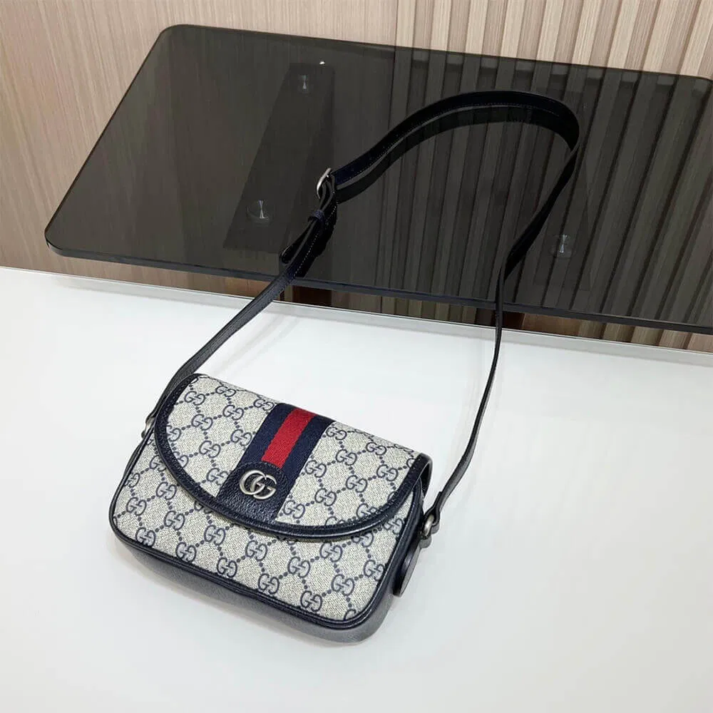 OPHIDIA GG mini shoulder bag — image 7
