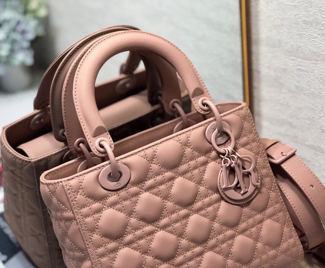 Dior Lady Dior Medium Bag in Blush — image 2