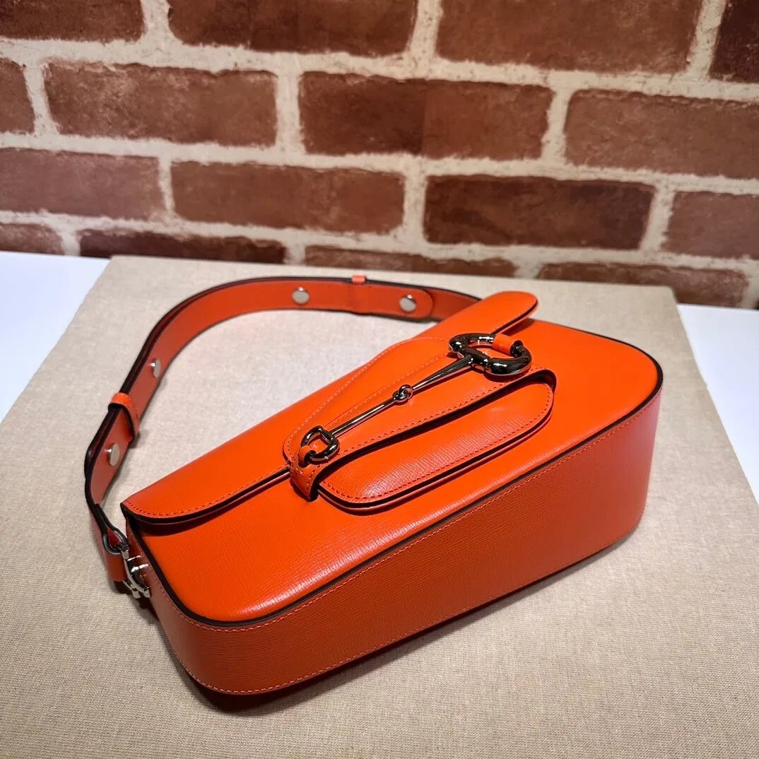 Gucci Horsebit 1955 Small Shoulder Bag — image 4