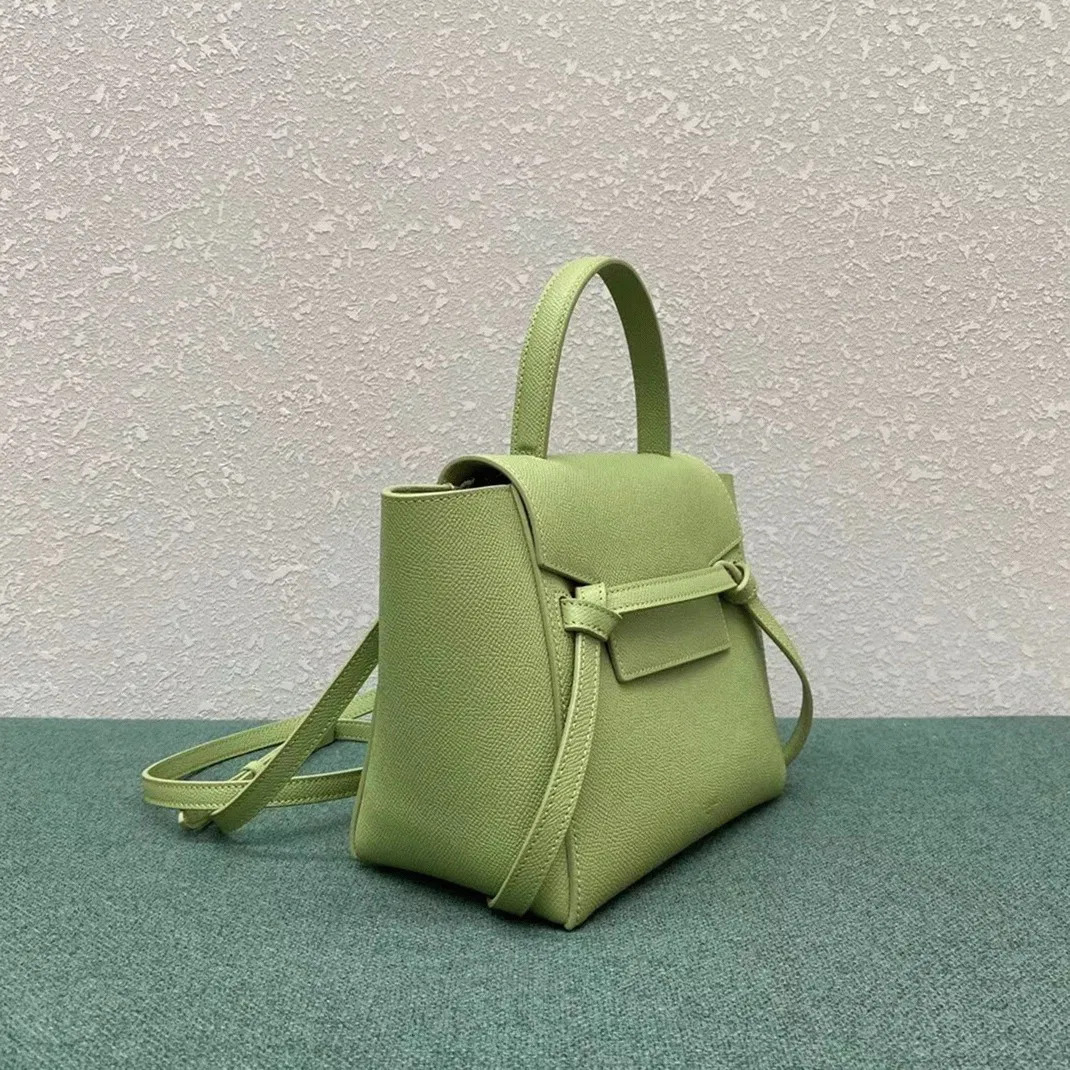 Celine Belt Nano Bag in Sage — image 4