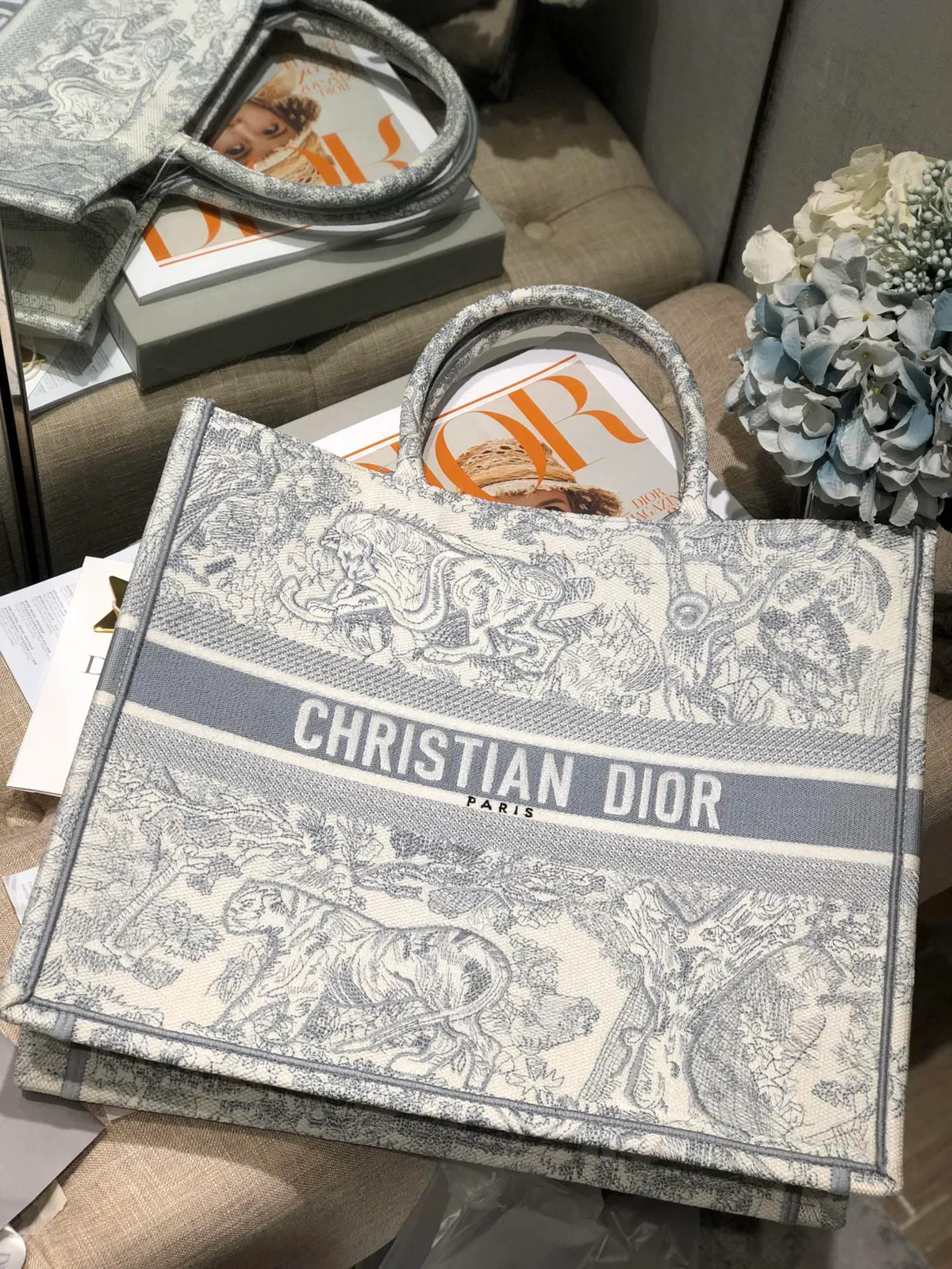 Dior Book Tote-Large — image 6