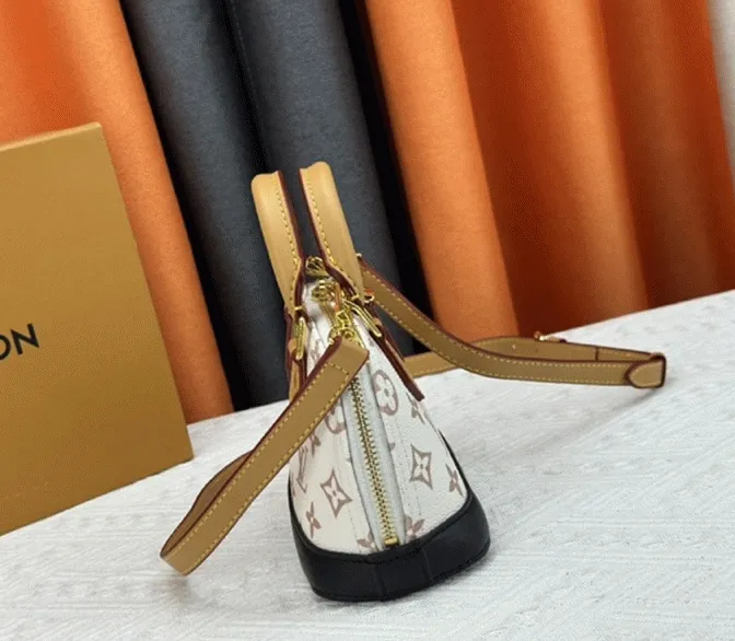 Louis Vuitton Monogram Dune Canvas Nano Alma Bag — image 6