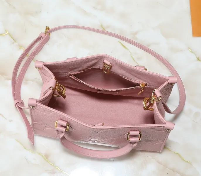Monogram Empreinte OnTheGo PM In Opal Pink — image 5
