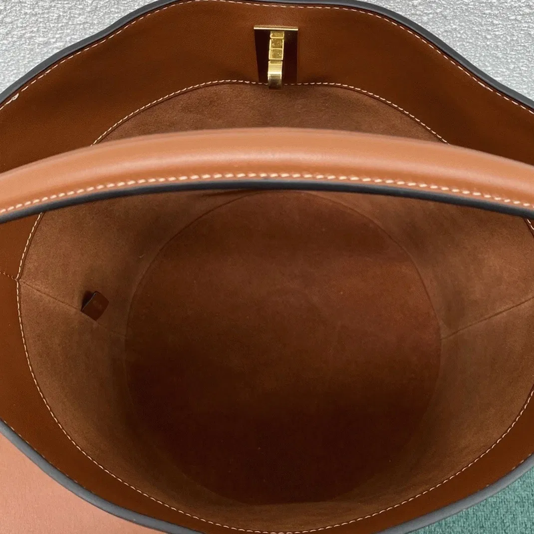Brown Celine Bucket 16 Bag — image 14