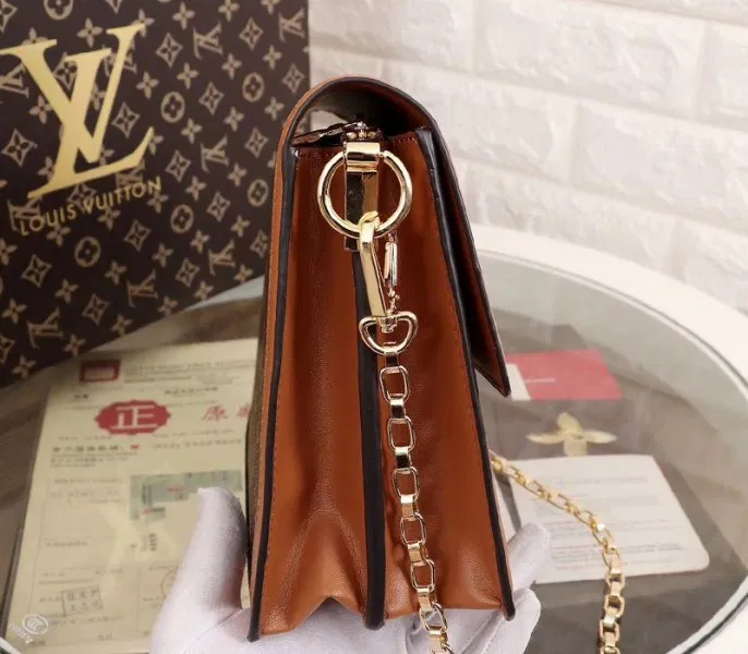 Louis Vuitton Monogram Reverse Canvas Dauphine Bag — image 4
