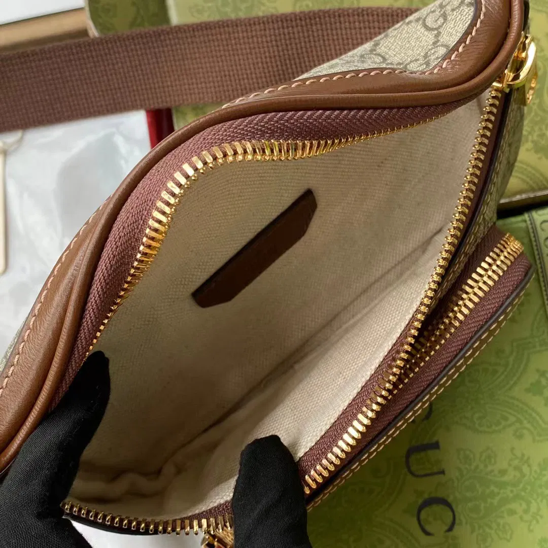 GG Supreme Canvas Belt Bag — image 9