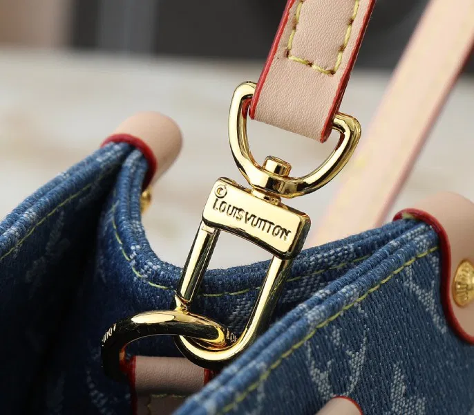 Monogram Denim OnTheGo PM In Blue — image 7