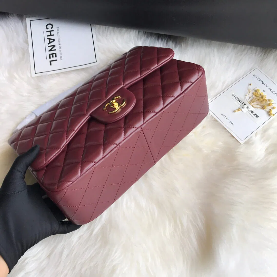 CHANEL LARGE CLASSIC HANDBAG(High-end grade) — image 3