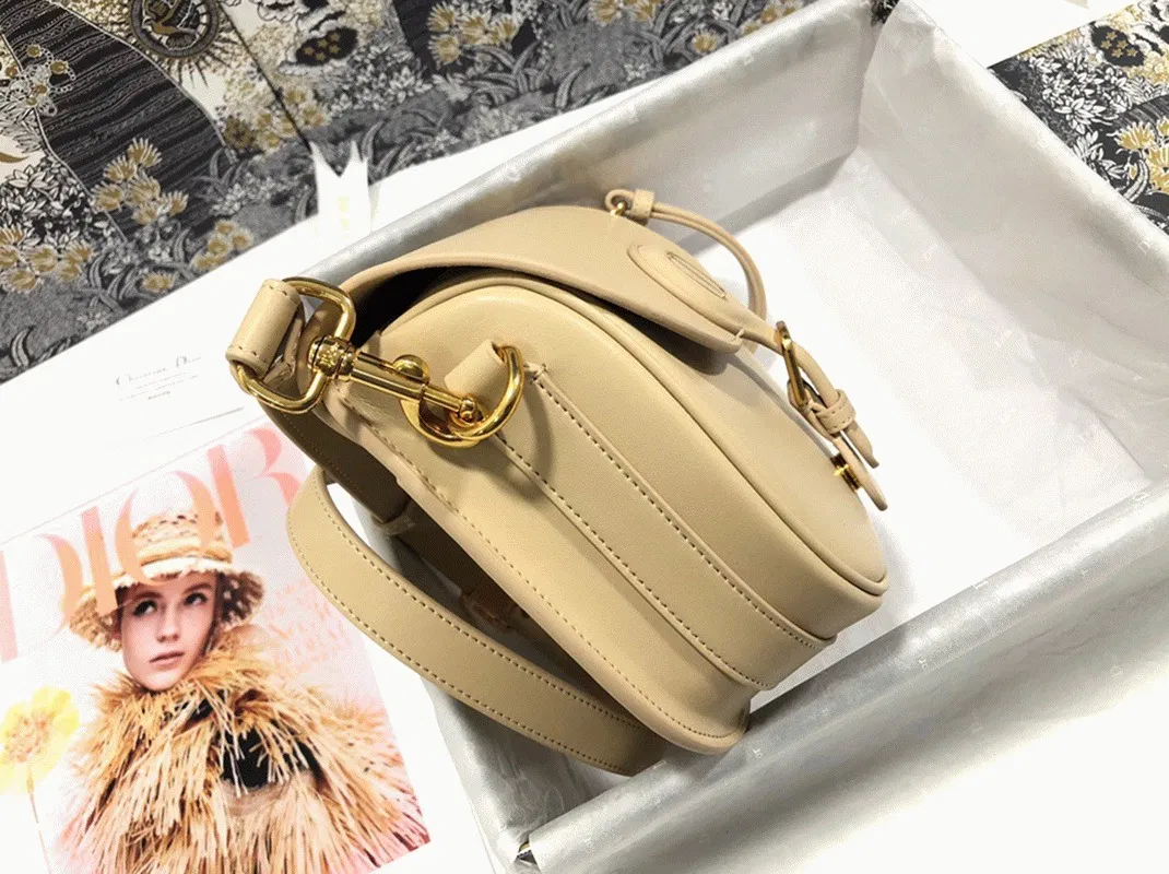 Dior Bobby Medium Bag in Beige — image 7