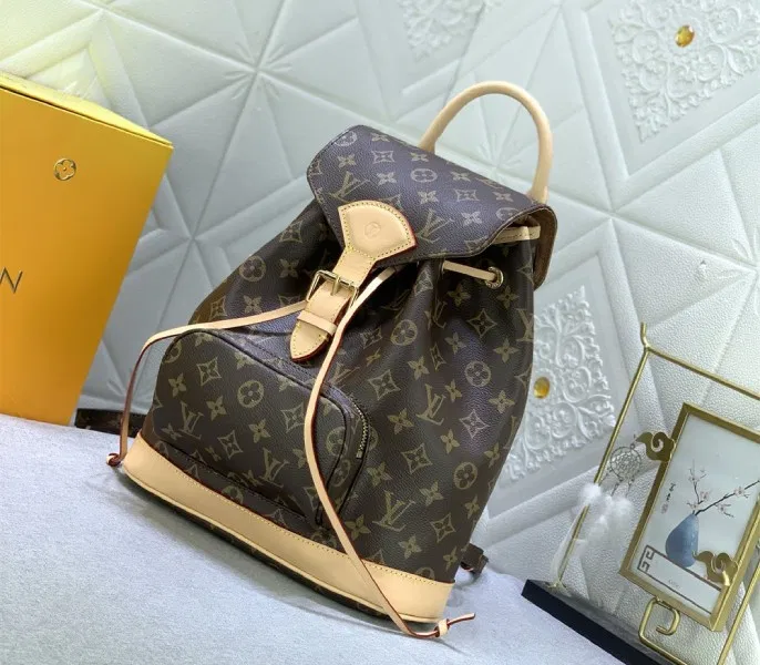 Louis Vuitton Monogram Canvas Montsouris PM Backpack — image 2