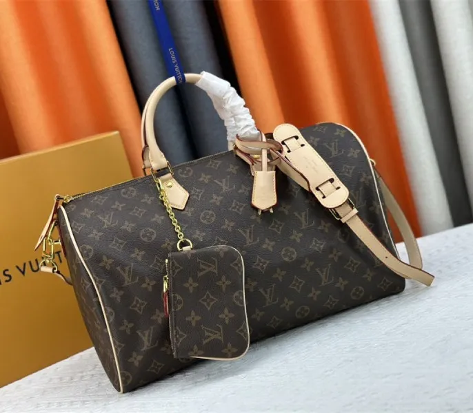 Louis Vuitton Monogram Canvas Speedy P9 Bandouliere 40 Bag — image 2