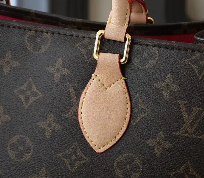 LV X TM Monogram Canvas Onthego MM — image 8
