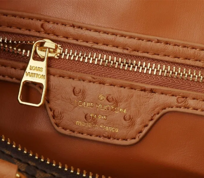 Louis Vuitton Monogram Canvas Soft Speedy 30 Boho Handbag In Tan — image 6