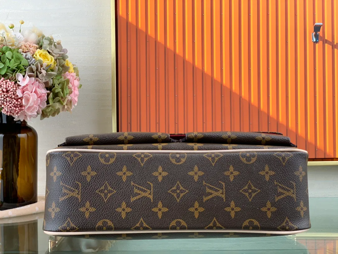 LOUIS VUITTON Viva Cite Monogram Shoulder Bag — image 8