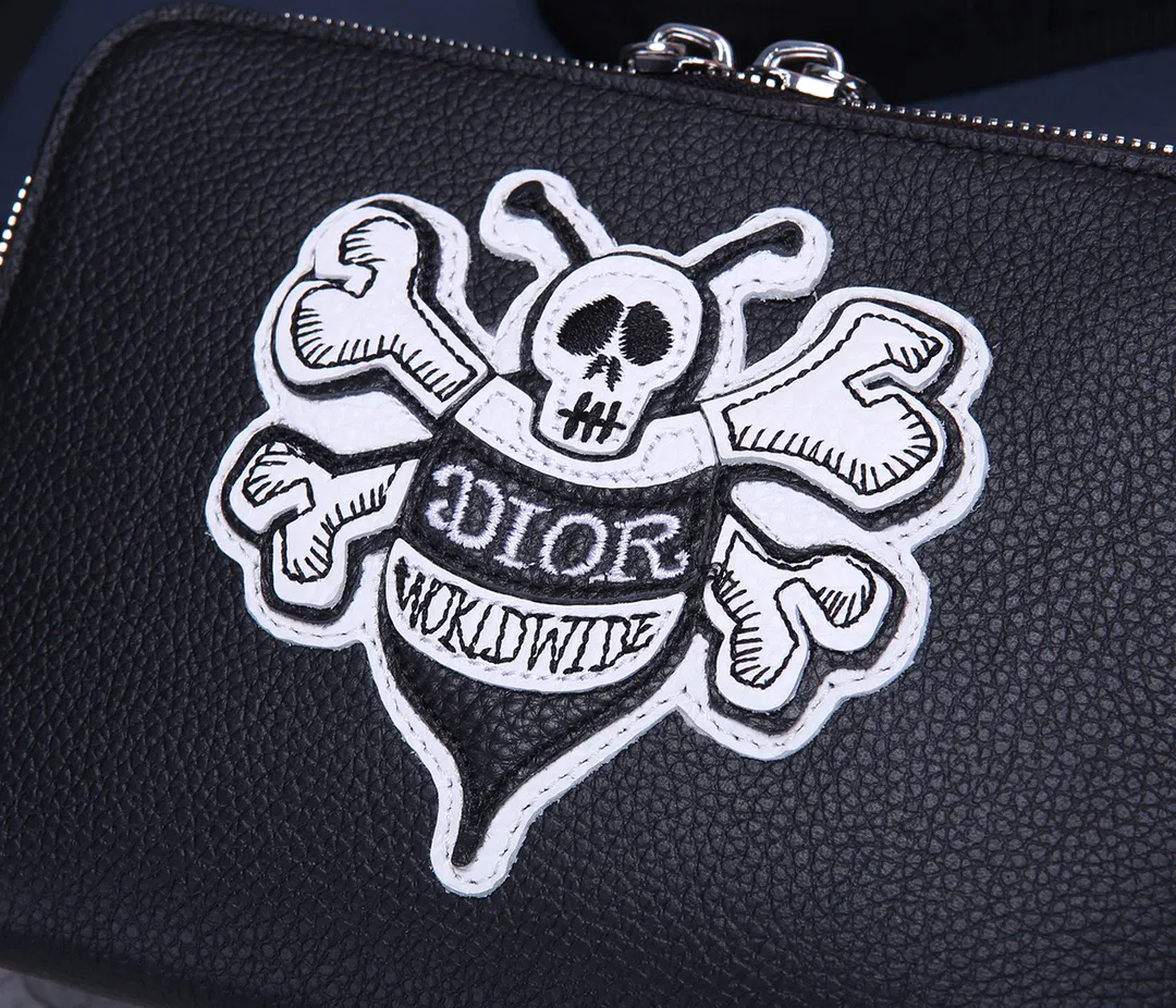 Dior Men’s Bee Print Shoulder Bag — image 6
