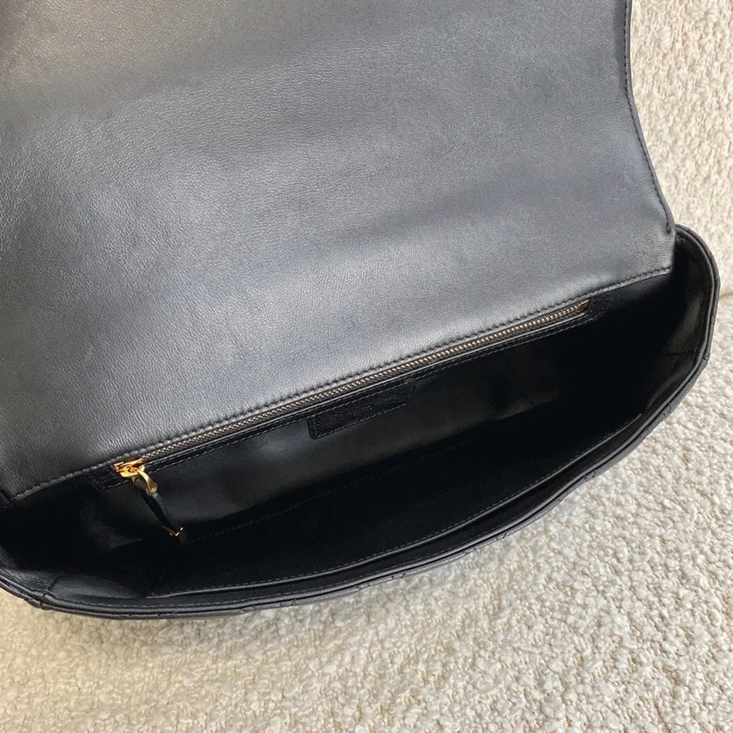 Dior Caro Large Bag in Black — image 2
