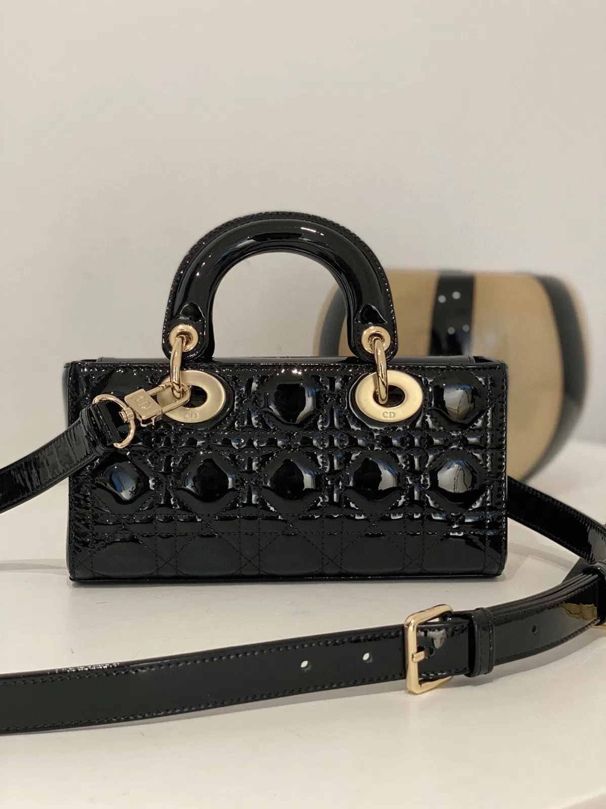Dior Lady D-Joy Small Bag in Black — image 7