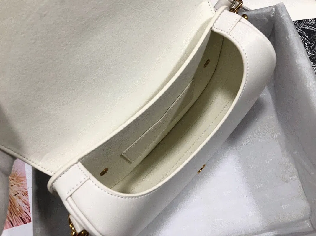 Dior Bobby Medium Bag in White — image 9