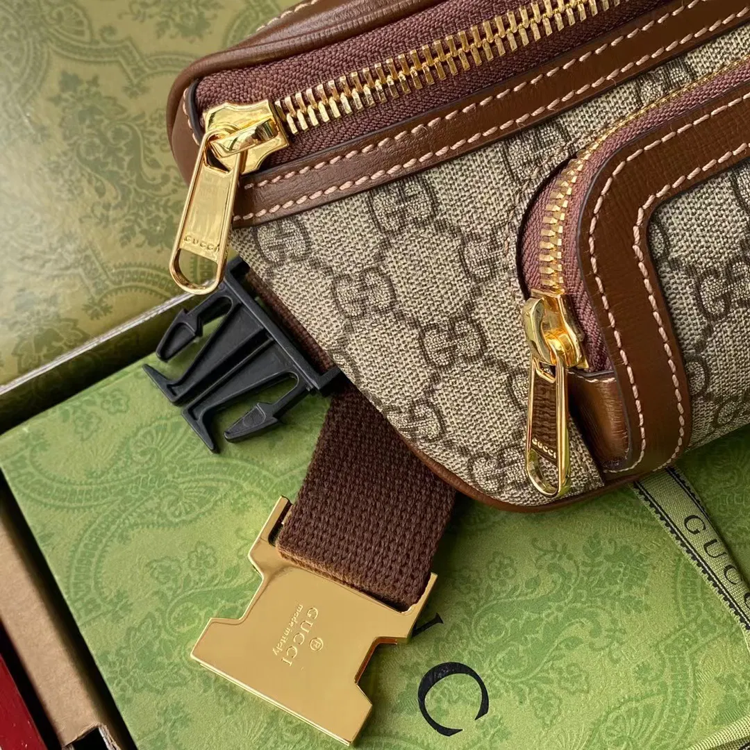 GG Supreme Canvas Belt Bag — image 7