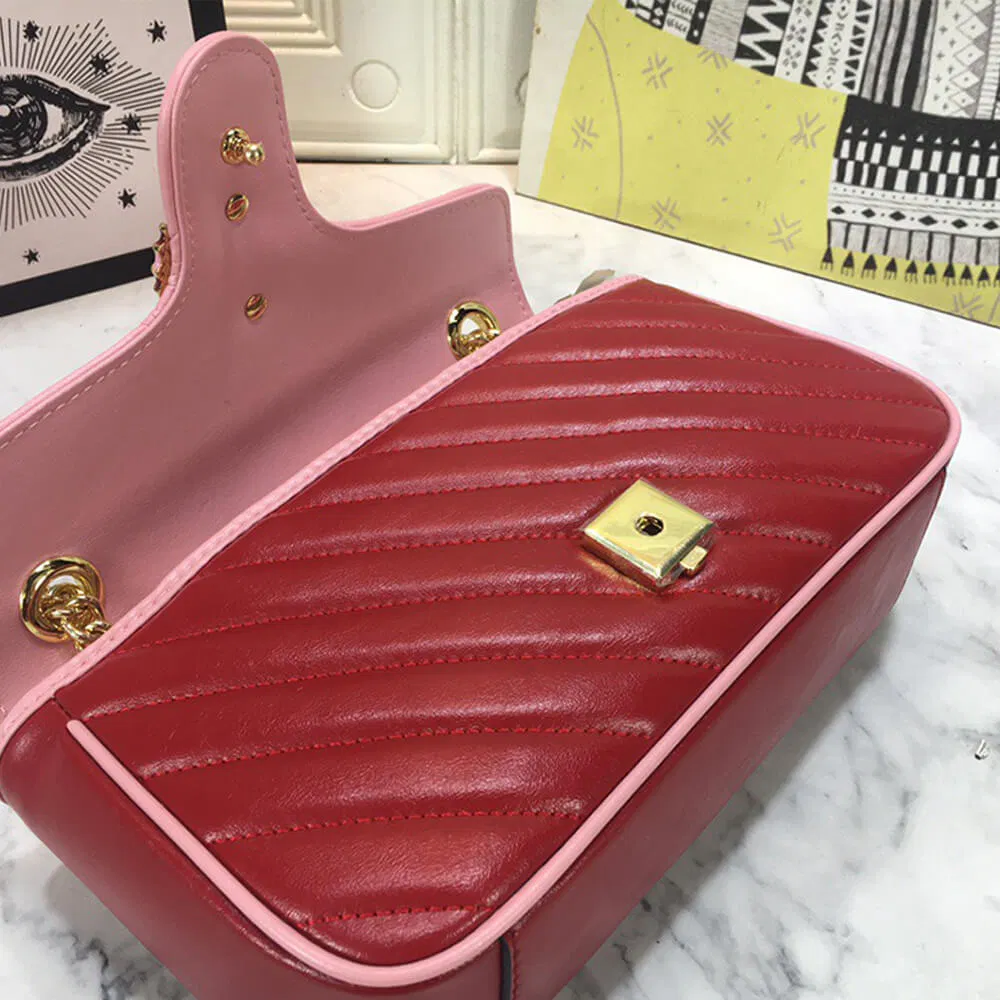 GG Marmont small matelasse shoulder bag — image 6