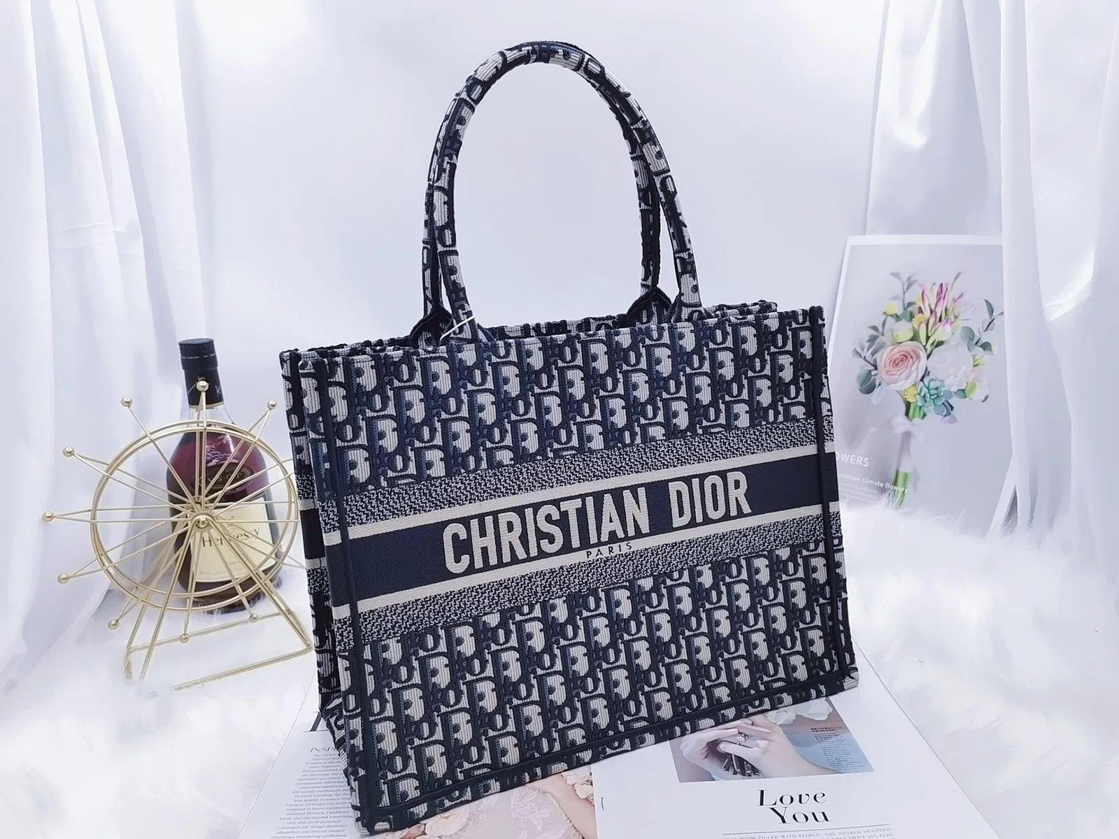 Dior Book Tote — image 3