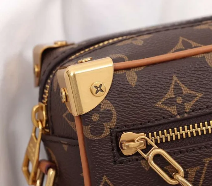 Louis Vuitton Monogram Canvas Mini Soft Trunk Bag — image 8