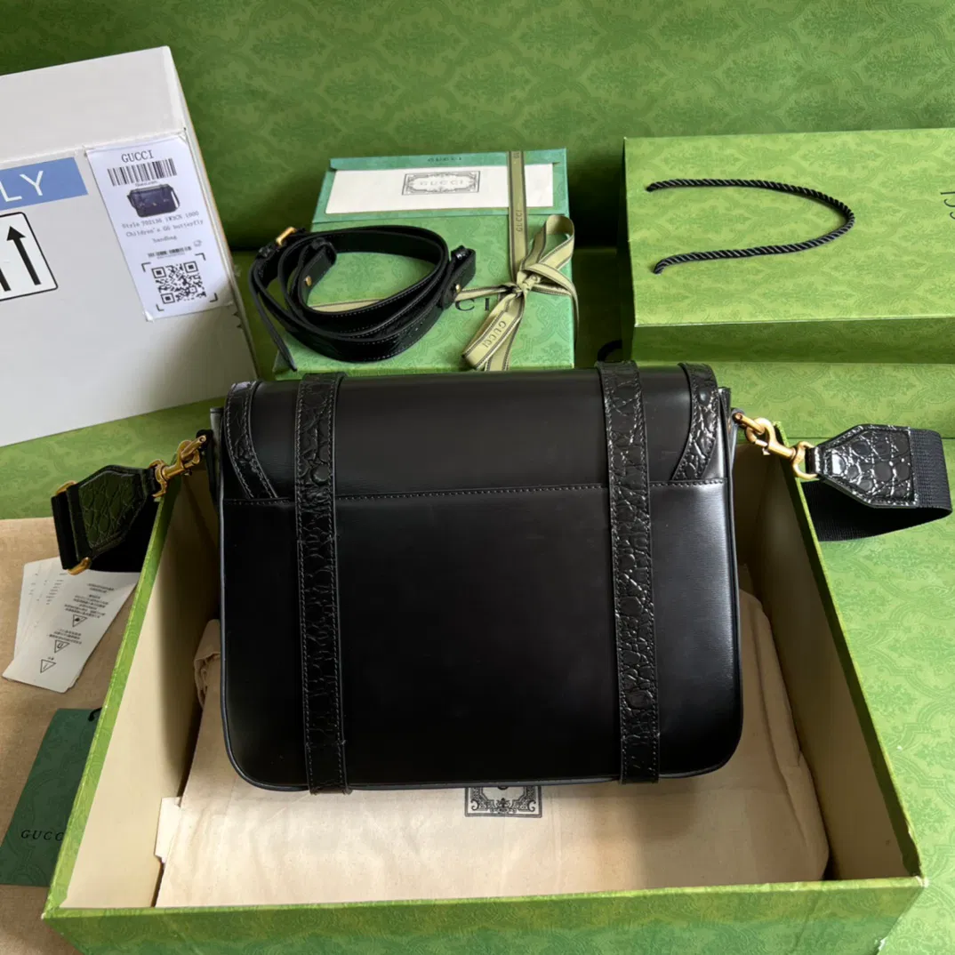 GG leather bag — image 2
