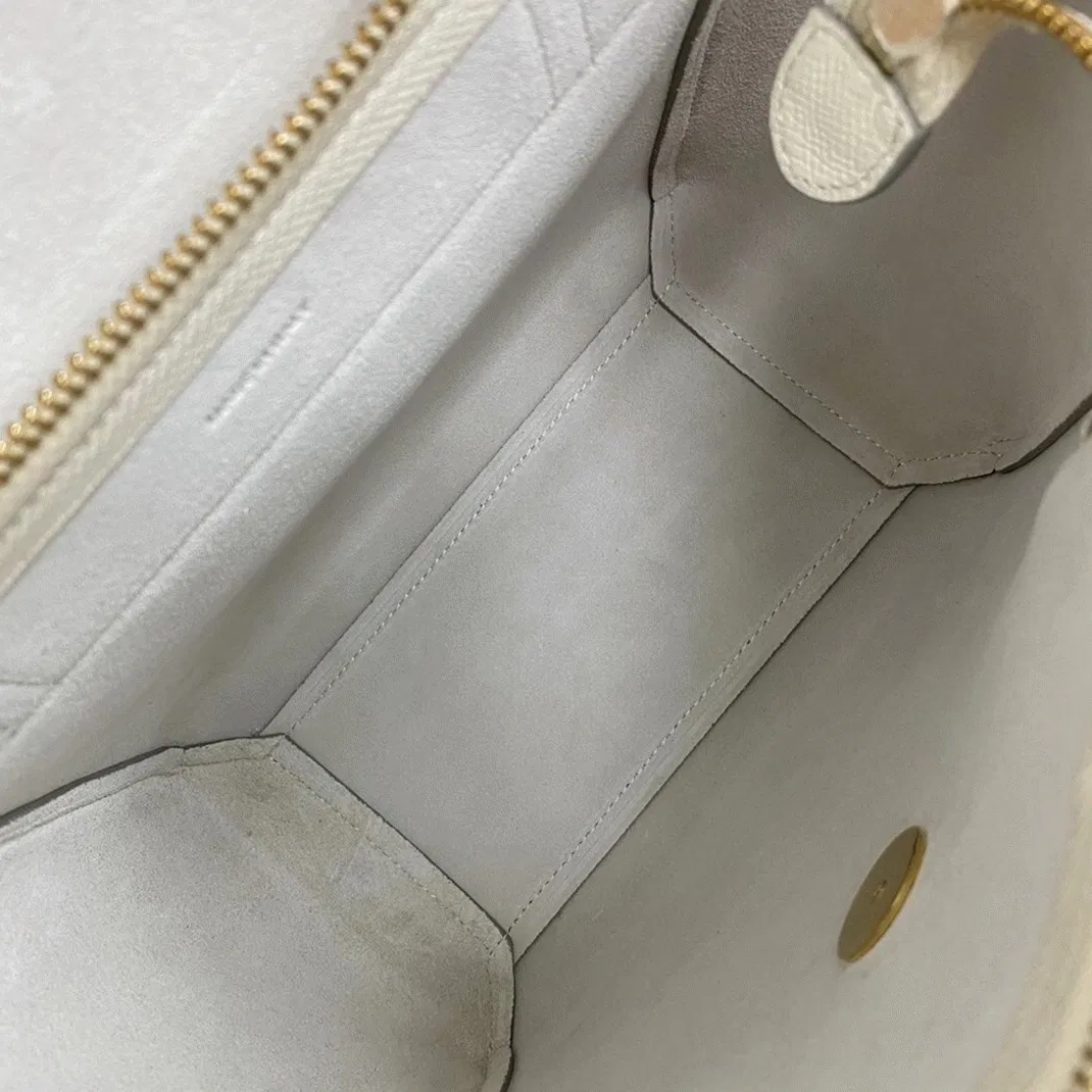 Celine Belt Nano Bag Knockoff in White — image 10