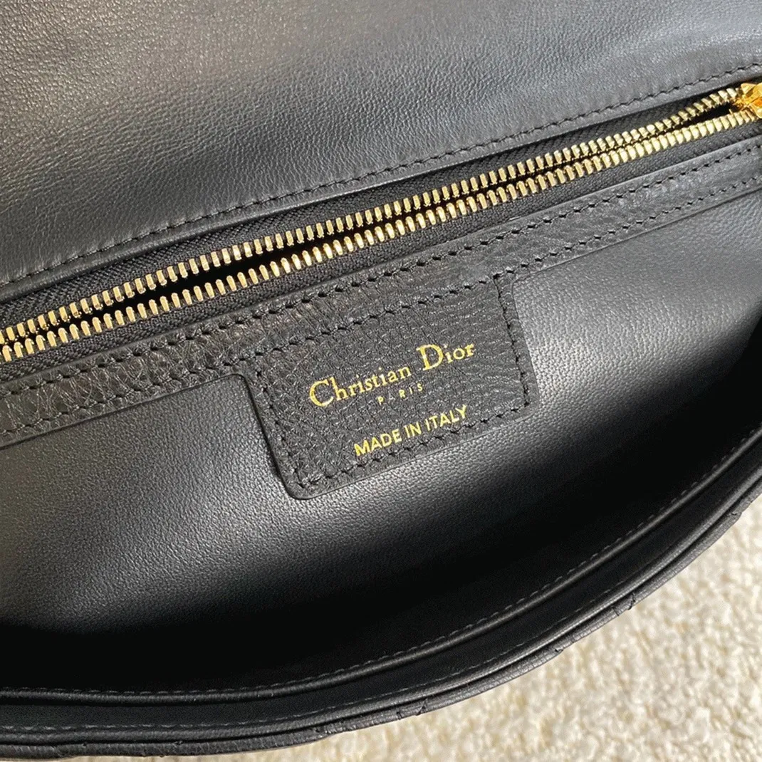 Dior Caro Large Bag in Black — image 6