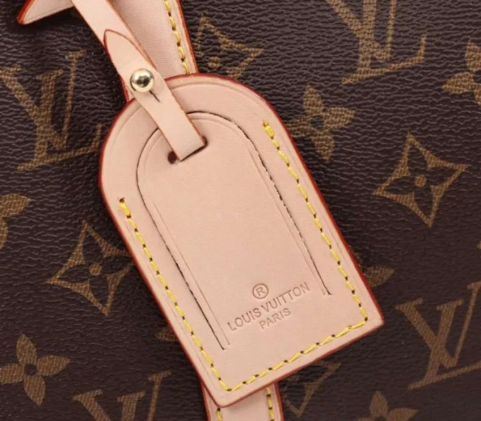 Louis Vuitton Monogram Canvas Soufflot MM Bag — image 9