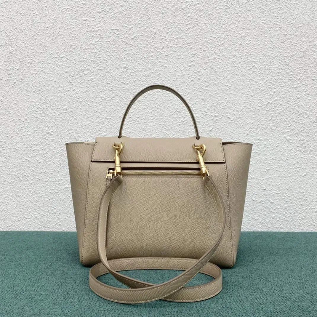 Celine Micro Belt Bag in Light Taupe — image 12